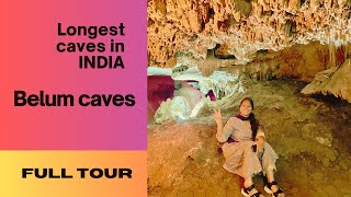 "Exploring the Enigmatic Depths: Journey Through the Mystical Belum Caves"