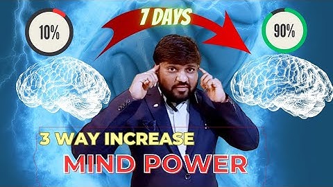 3 Brain Exercise To Boost Your Memory| Try this everyday for 5 Min