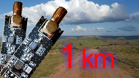 Tutorial nRF24l01 1km (Arduino)