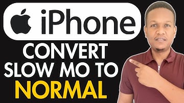 HOW TO CONVERT SLOW MOTION VIDEO TO NORMAL ON IPHONE UPDATED METHOD 2025