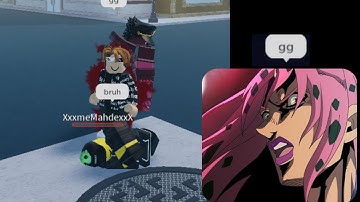 [YBA]-kcr clapped a guy say no gg in 1v1