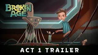 Broken Age - Act 1 Launch Trailer