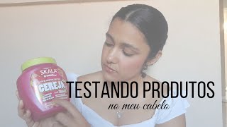 finalização de 5 min + testando produtos 🩷