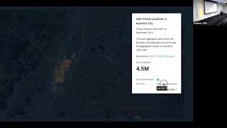 [Uber Open Summit 2018] Large-Scale Geospatial Visualization in the Browser with deck.gl
