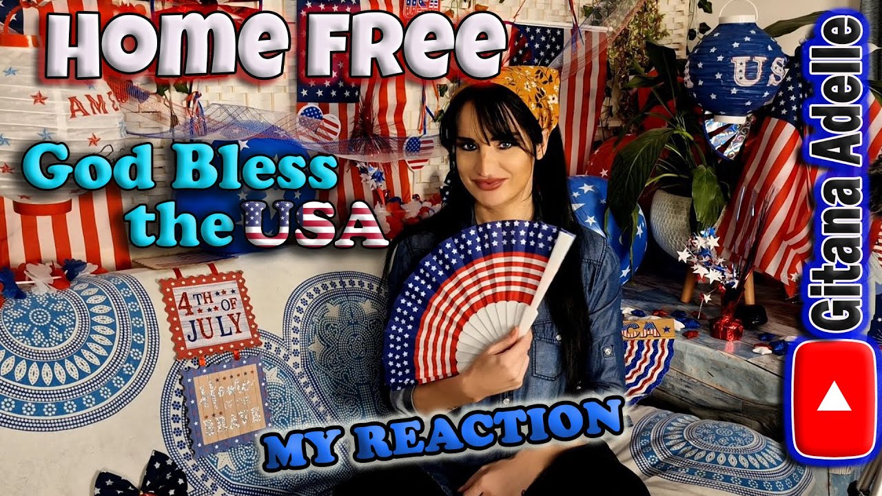 My Reaction to Home Free - God Bless The USA
