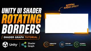 Unity UI Shader Graph – Animated Rotating Borders Tutorial Profile