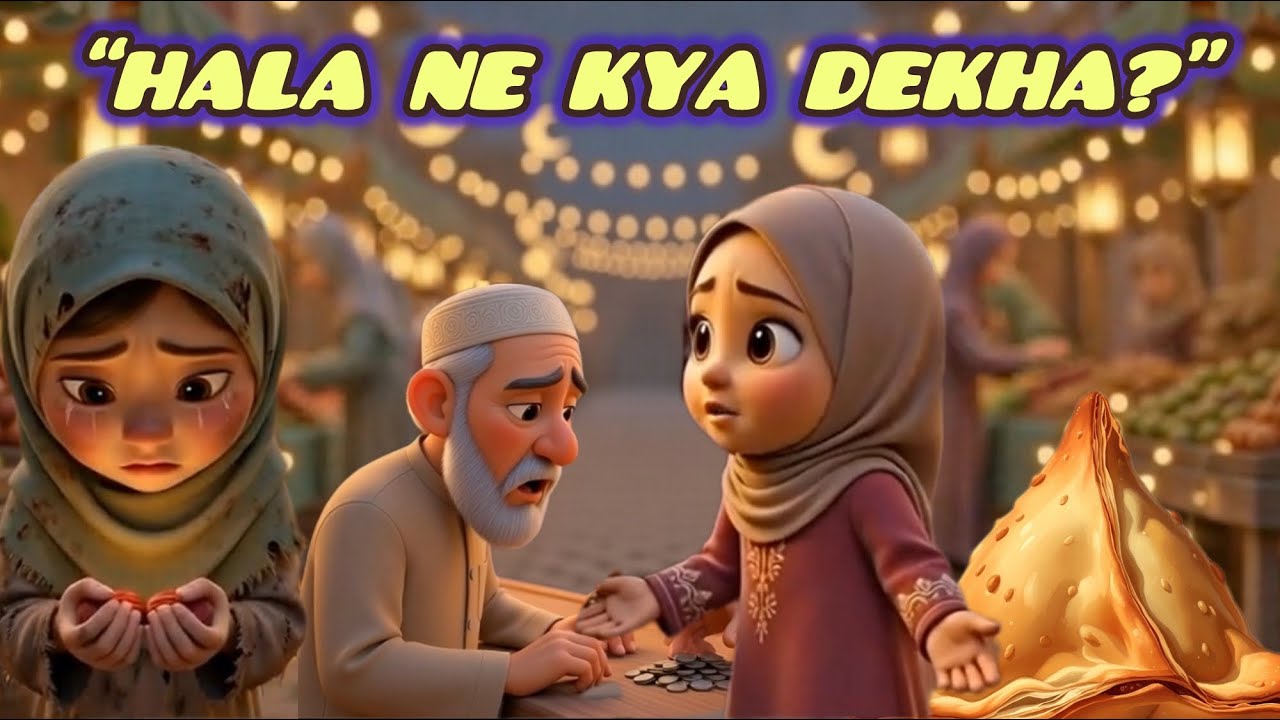 Chhoti Si Nekhi, Badi Seekh. #RamadanStory#RamadanForKids#IslamicKids#hala 