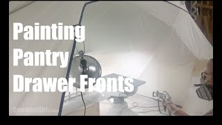 Painting Cabinet Drawer Fronts and Doors
Prepping and Painting the pantry drawer fronts.
Products used:
Graco Nova 390 airless paint sprayer: http://bit.ly/1PC21gd
RAC X 210 tip: http://bit.ly/1Lk9SMq
HomeRight Spray Shelter: http://bit.ly/1PC2fnt
Painting Respirator: http://bit.ly/1LkalOH
Paint: Sherwin Williams ProClassic
Related blog posts:
http://sawdustgirl.com/2015/10/15/cabinet-doors-prep-and-painting/
http://sawdustgirl.com/2015/10/14/drilling-holes-for-cabinet-pulls/
http://sawdustgirl.com/2015/10/12/creating-a-drawer-pull-template/
-~-~~-~~~-~~-~-
Check out: Jack and Jill Bathroom Remodel (part 5)
https://www.youtube.com/watch?v=waFaClyKN-A
-~-~~-~~~-~~-~- Painting Cabinet Drawer Fronts and Doors