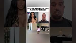 Kim Posts Unseen Photo Of North Dancing Next To Yes Iconic Painting