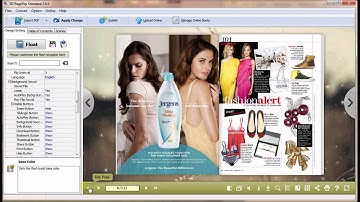 How to zoom in or out FlipBook by 3D PageFlip Standard