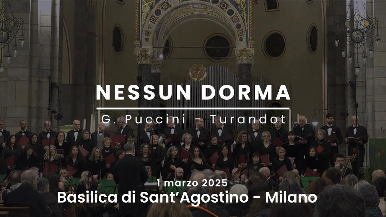 NESSUN DORMA - YouTube