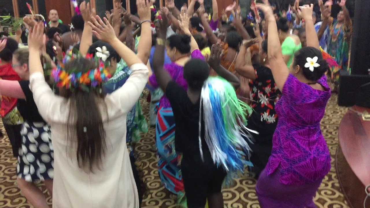 PSRH 2017 Conference Vanuatu. Pacific celebrations with dance