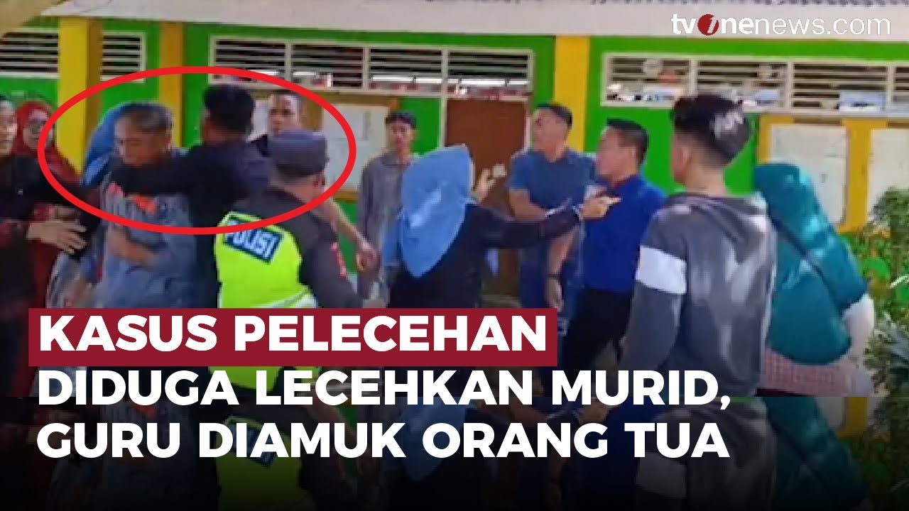 Oknum Guru SD di Kendari Diamuk, Diduga Lakukan Pelecehan Terhadap Siswa | OneNews Update