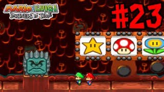 Mario and Luigi: Partners in Time - Episode 23