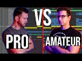 Pro Producer vs Amateur Producer (PRODUCER BATTLE)