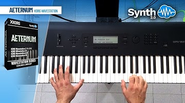 AETERNUM SOUND BANK (29 sounds )| KORG WAVESTATION / KLC-DE / KORG COLLECTION V2/APPLE iWAVESTATION