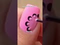 Beautiful Pink Nail Art with Dots 🌸 | Quick &amp; Easy Nail Tutorial #nailart #funnails #nailtech