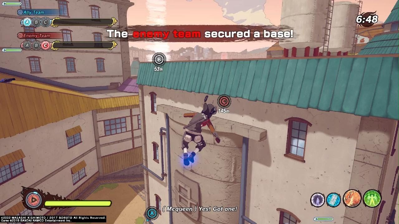 NARUTO TO BORUTO: SHINOBI STRIKER|Time space hop broken - YouTube