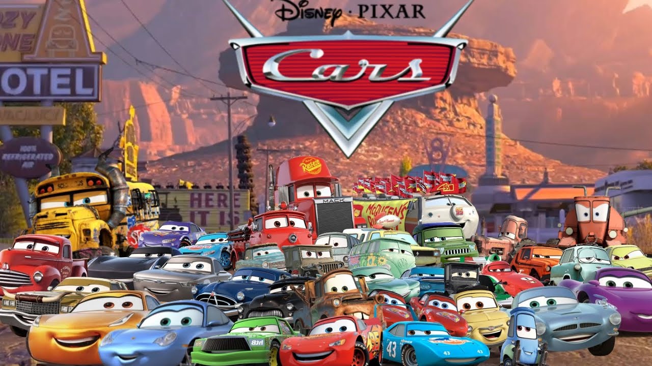 Cars. 🎶Life Is A Highway🎶 - YouTube