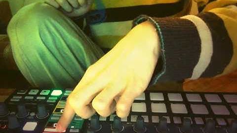 Arturia Beatstep Pro Perfomance Ableton + Moog