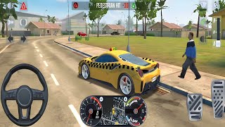 New Taxi Simulator Game Miami City Taxi Driving: Taxi Simulator 2025 - Car Game Android Gameplay screenshot 5