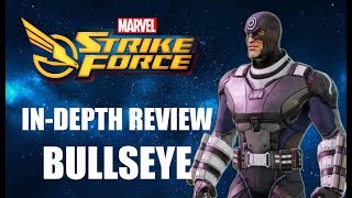 In-depth review for bullseye in marvel strike force. includes stats
overview, ability showcase, synergies and tier placement. ♦ play
force on pc: http...