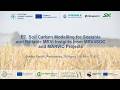 E7. Soil Carbon Modelling for Scalable and Reliable MRV | ECFS26