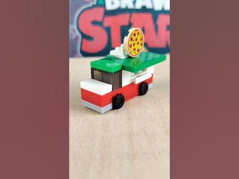 Пицца на колесах из ЛЕГО! Lego Самоделка #shorts - YouTube