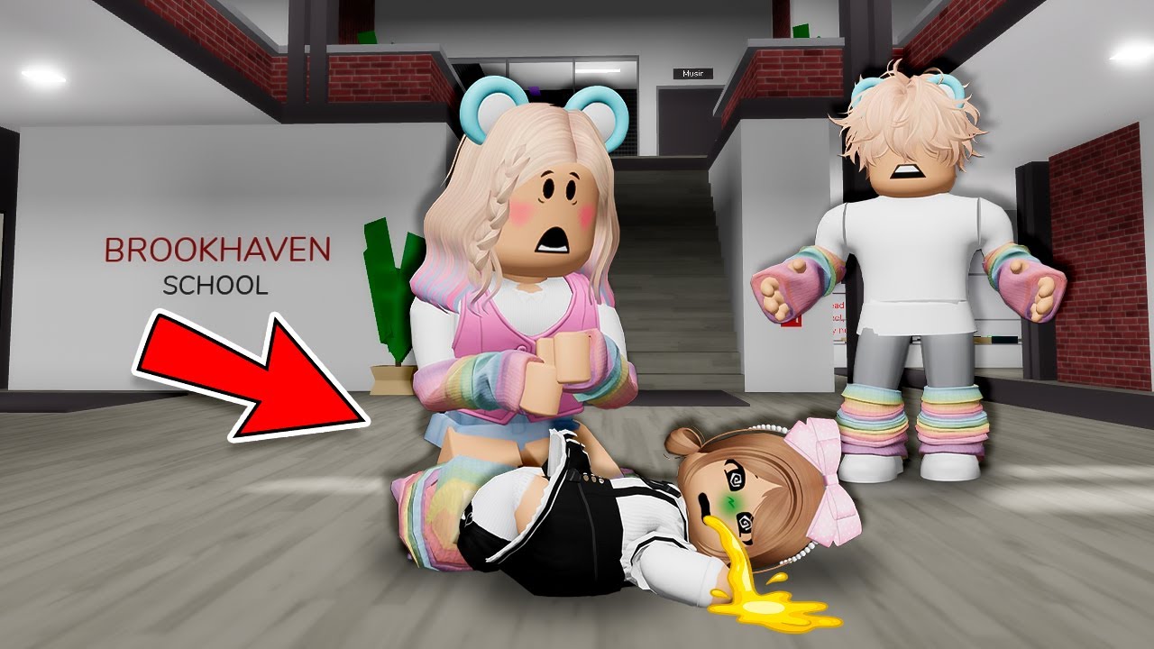 MINHA FILHA TEVE INTOXICAÇÃO ALIMENTAR NA ESCOLA E VOMITOU em BROOKHAVEN