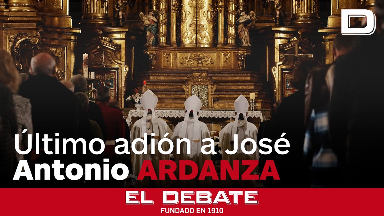 Así ha sido el solemne y multitudinario funeral de José Antonio Ardanza