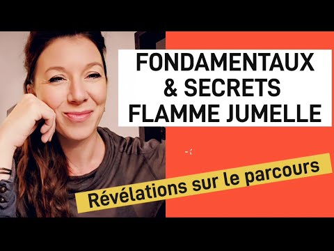 Secrets & Fondamentaux Flamme Jumelle (début 3min40) Vraies révélations #fj #flammejumelle #eveil
