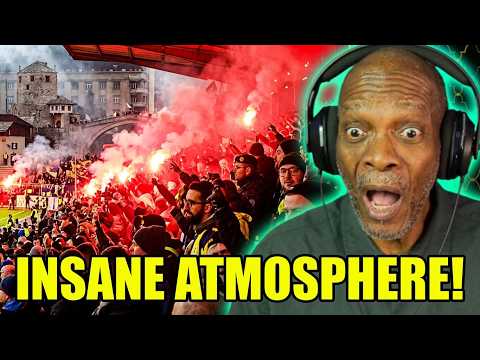 Island Boy Blown Away by Bosnian Football Match! Reaction.