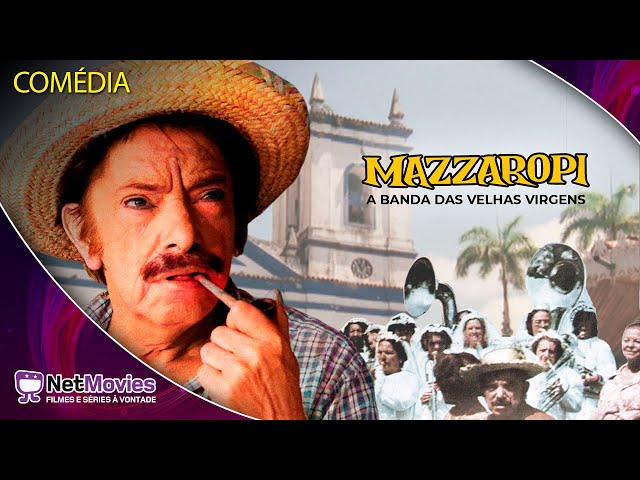 Mazzaropi - A Banda das Velhas Virgens (1979) - Filme Completo em