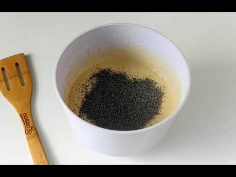 ვიდეო: როგორ მოვამზადოთ ყაყაჩოს თესლი კეფირით