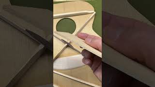 New Guitar Brace Shape