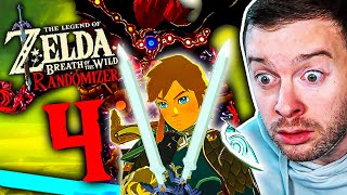 🔴 Zelda Breath of the Wild RANDOMIZER 💥 #4: Chaos in Vah Ruta