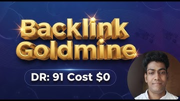Free Backlink on a DR 91 Site (Do-Follow SEO Link Building) #1