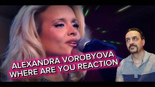 Alexandra Vorobyova Where are you, where лександра Воробьева Где жеты,где (кавер Блестящие) REACTION
