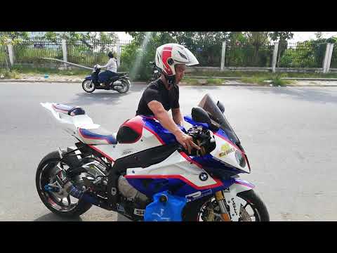Video 1m58 cưỡi Cá Mập BMW S1000RR - youtube