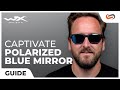 Wiley X Captivate: Polarized Blue Mirror | SportRx