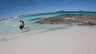 Wharton Beach - Duke of Orleans Bay - Western Australia - Beach Motorcycling on Sand