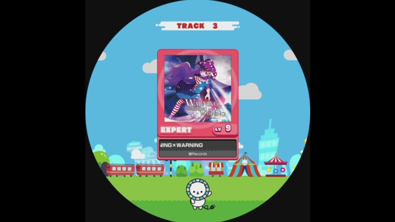 maimaiでらっくす】WARNING×WARNING×WARNING EXPERT DX AP【外部出力