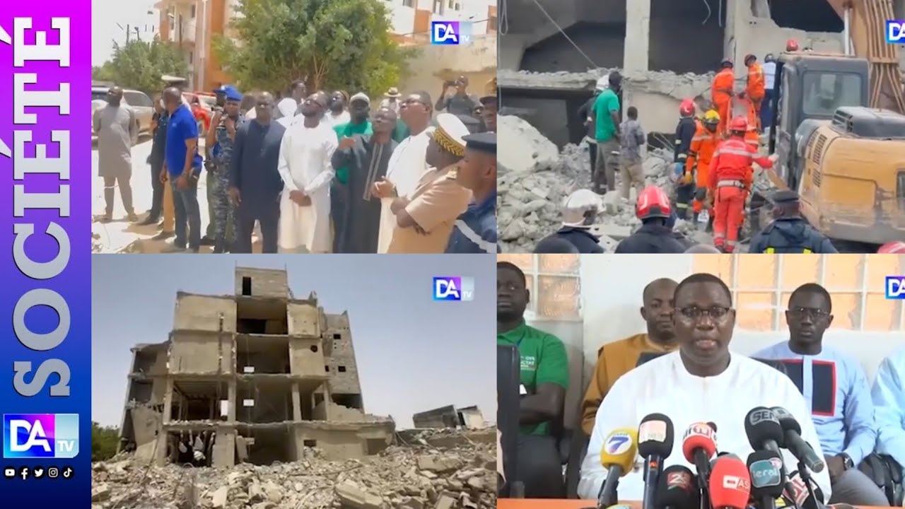 TOUBA -  Le ministre Moussa Balla Fofona fait une révélation sur l’effondrement