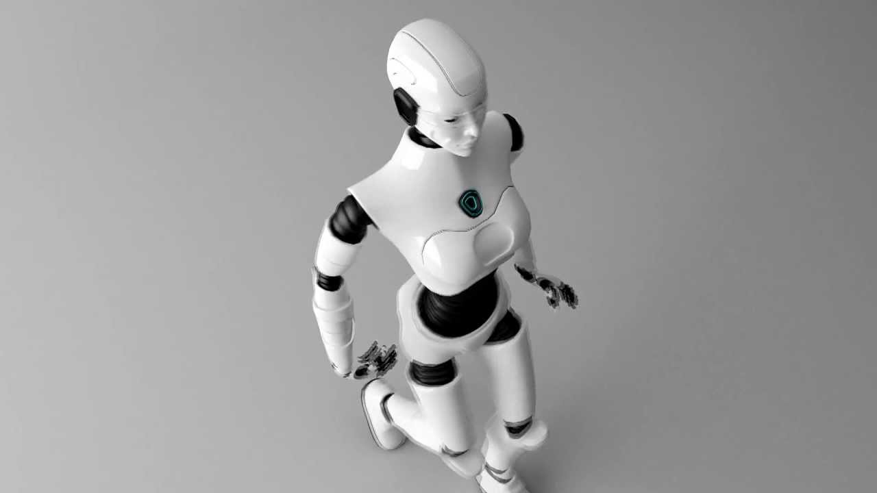 robotboy cartoon robot character 3D Model in Robot 3DExport