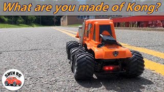 Tamiya KongHead 6X6 GPS SPEED TEST! Sport Tuned Motor - YouTube