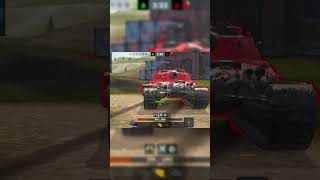 Бегите глупцы😈 ДеД на охоте☠️ #wotblitz #wotblitz_приколы #wotblitzfun #tanksblitz #blitz #shorts