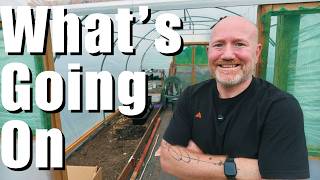 Back On The Allotment! Planting Overwintering Onions & A Look Around