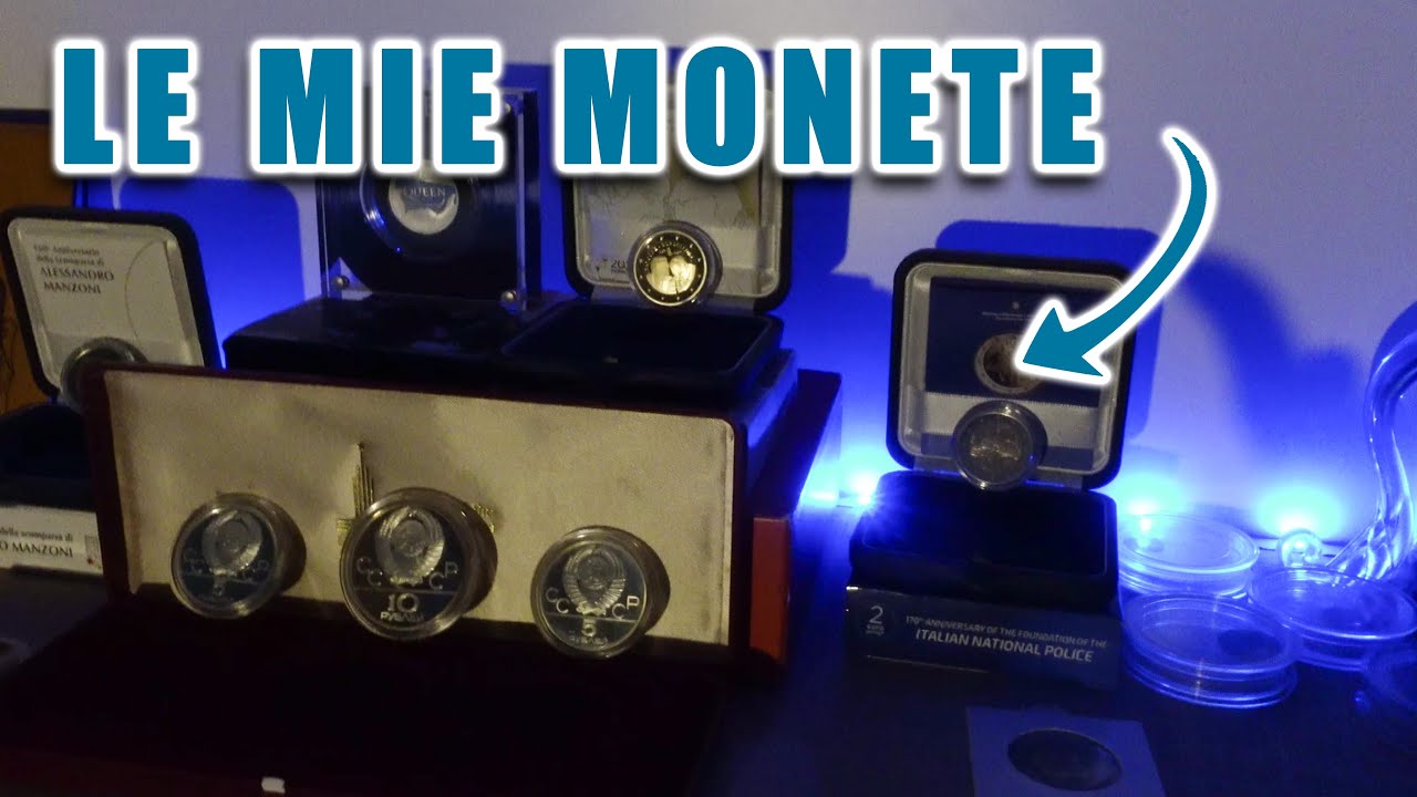La MIA COLLEZIONE di MONETE ( Dove la METTO ? ) 🧐 [ Numismatica ...