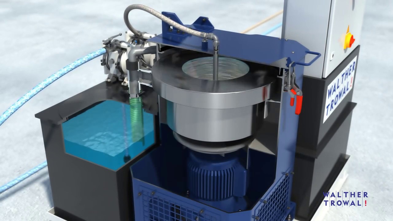 Vibratory Finishing Water & Compound Recycling Walther Trowal YouTube