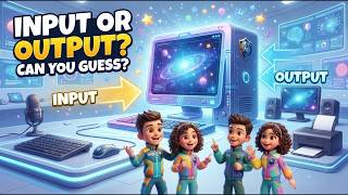 Input &amp; Output Devices Song for Kids | Learn Computer Devices